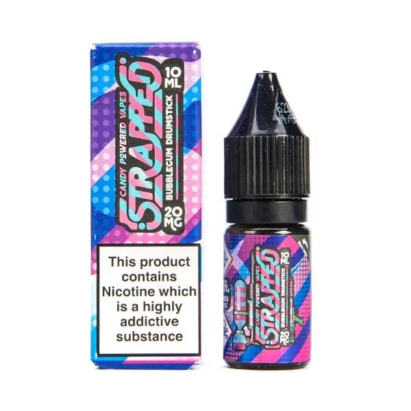 Image of Bubblegum Drumstick Nic Salt E-Liquid by Strapped