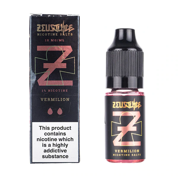 Image of Vermillion Nic Salt E-Liquid by Zeus Juice Co.