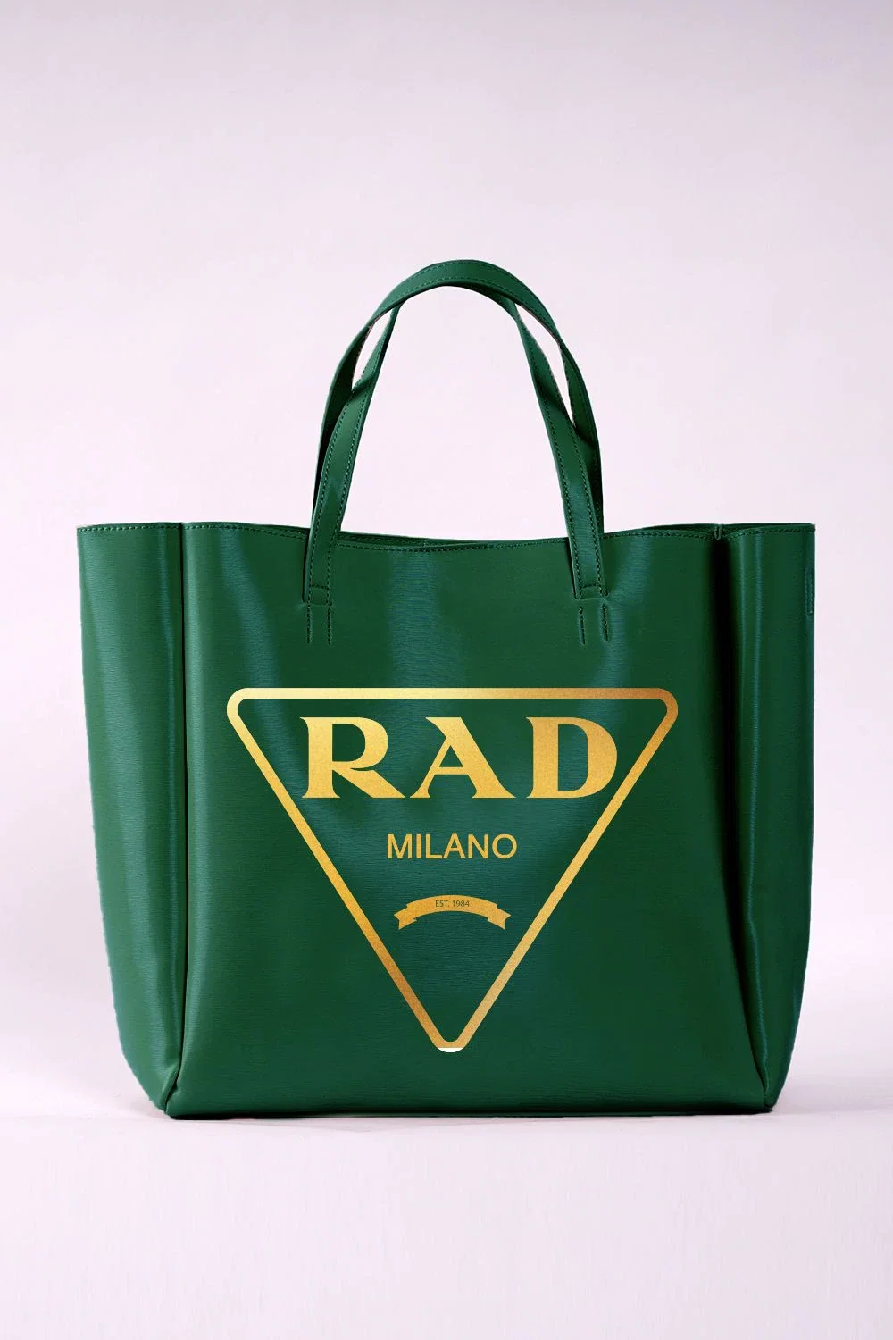 Image of NEVER FULL TOTE - Rad (Emerald)