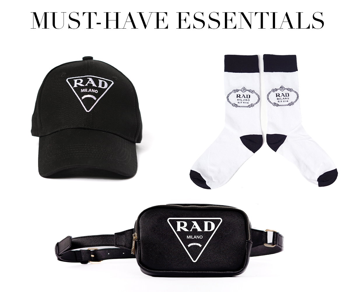 MUST-HAVE ESSENTIALS
