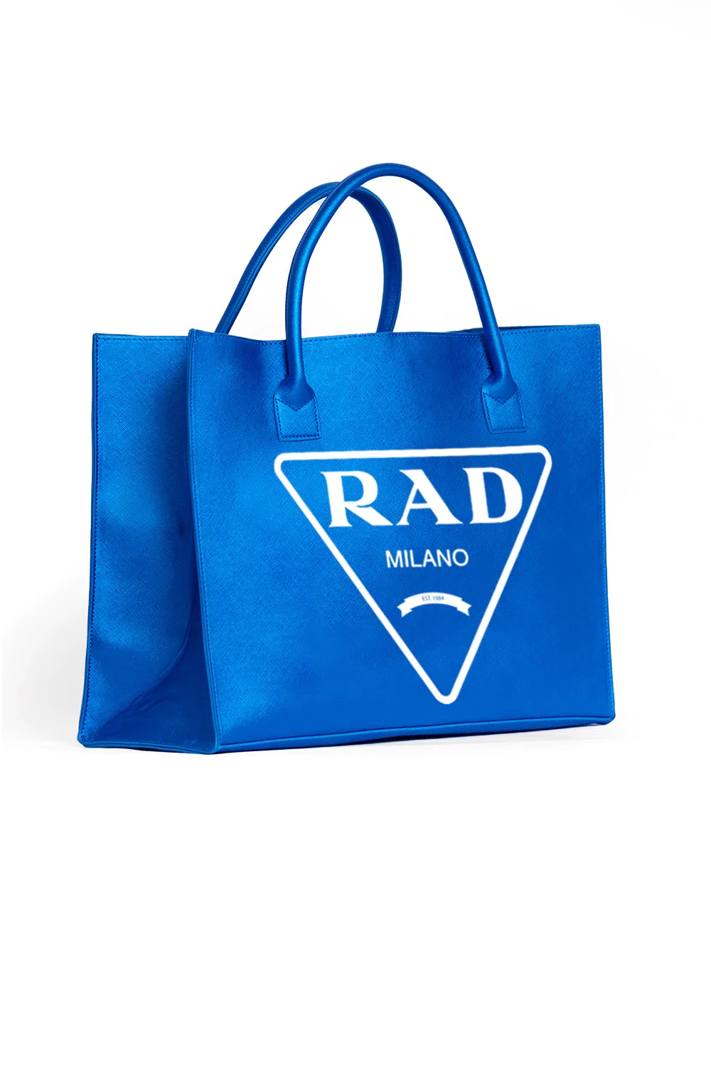 Image of MODERN VEGAN TOTE - Rad (Electric Blue)