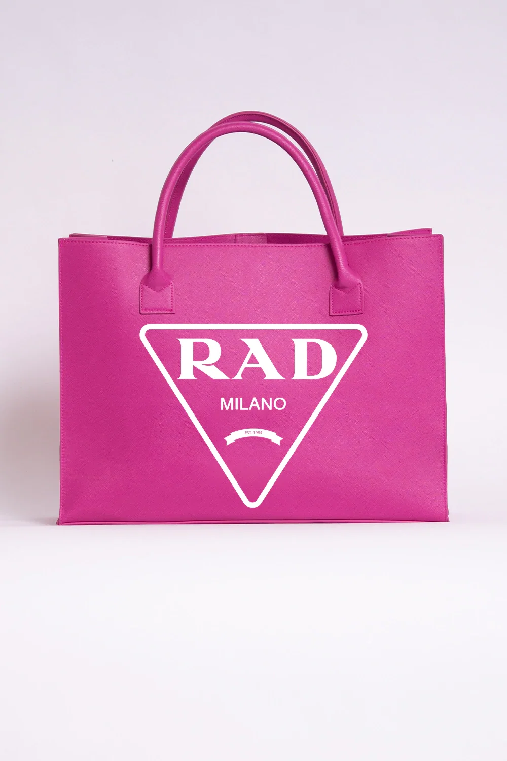 Image of MODERN VEGAN TOTE - Rad (Magenta)