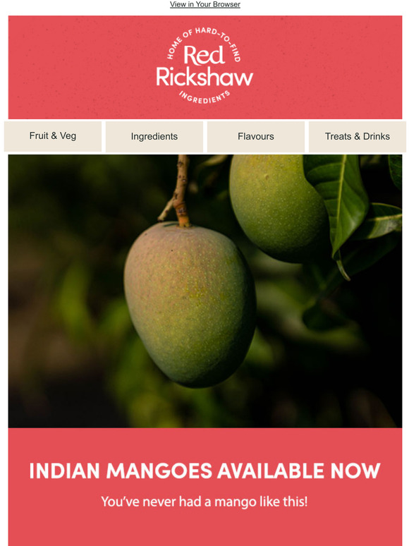 Look who's joined the mango party...