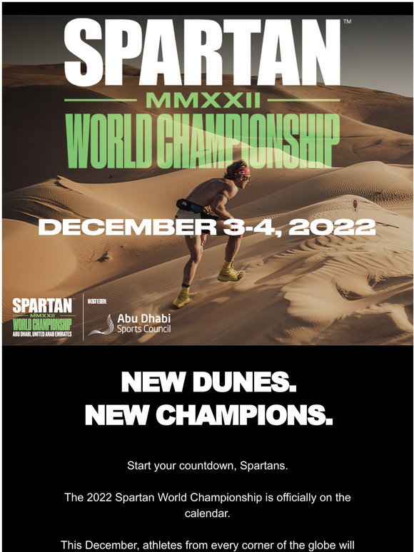 spartan 2022 SPARTAN WORLD CHAMPIONSHIP Milled