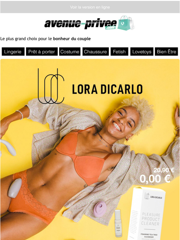   LoraDicarlo vous offre un cadeau  