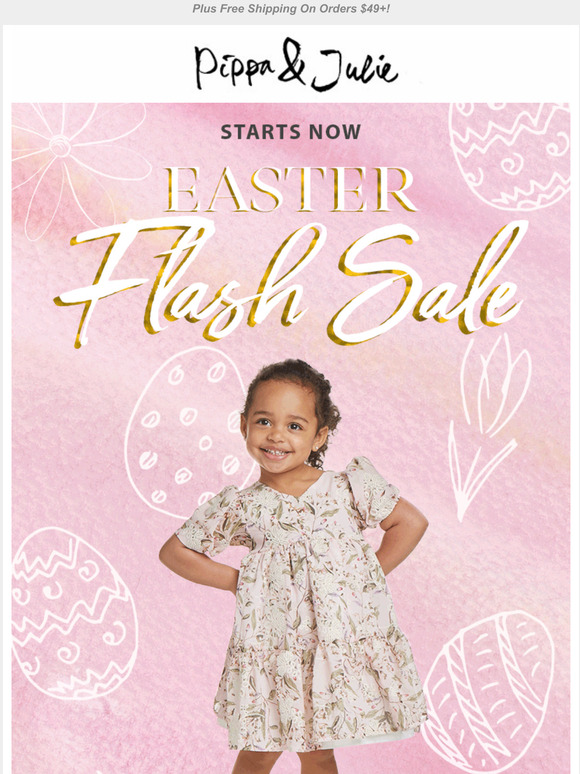 Easter Flash Sale: 30% SITEWIDE