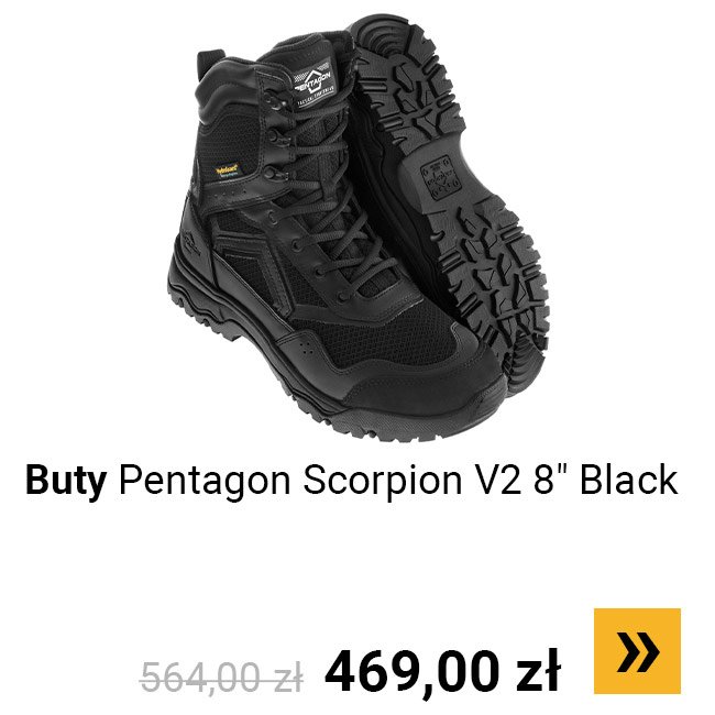 Buty Pentagon Scorpion V2 8" Black