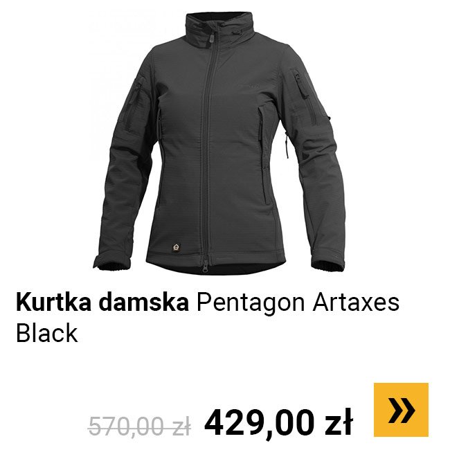 Kurtka damska Pentagon Artaxes Black