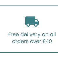 Free delivery on all orders over £40
