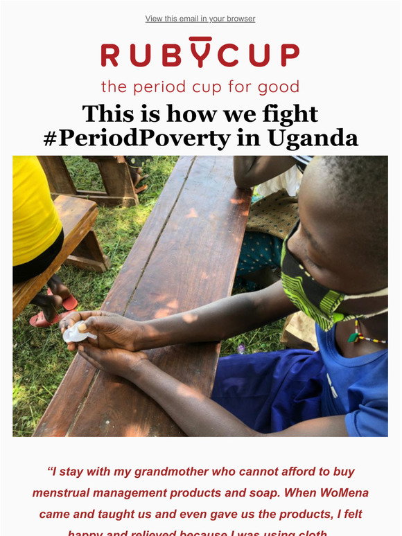 Ruby Life This is how we fight period poverty in Uganda Milled