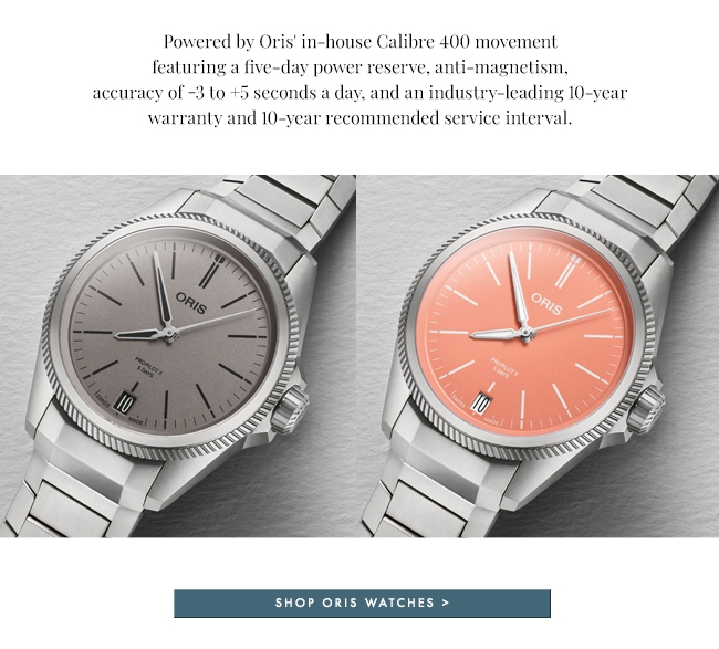 Hamilton Introducing the New Oris ProPilot X Calibre 400 Milled