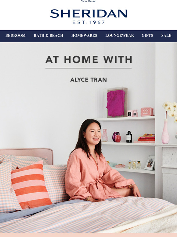 At Home With Entrepreneur Alyce Tran