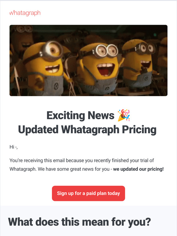 We Updated Our Pricing - Heres What That Means for You