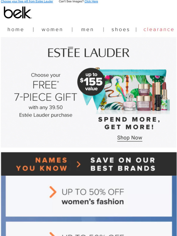 Belk Email Newsletters Shop Sales, Discounts, and Coupon Codes