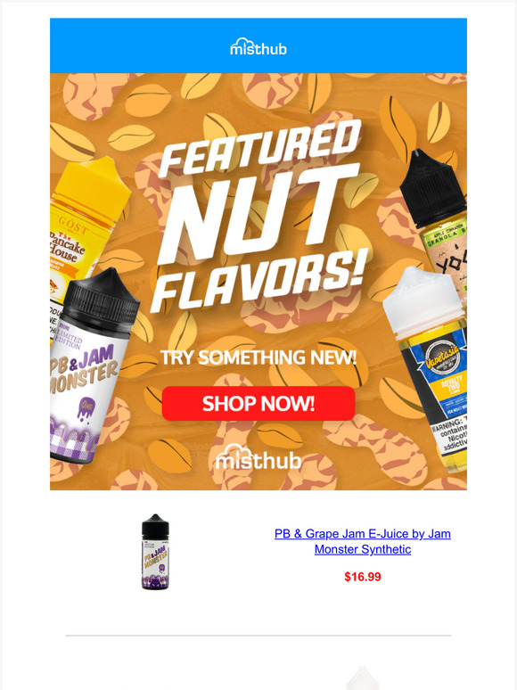 We're Going Nuts!