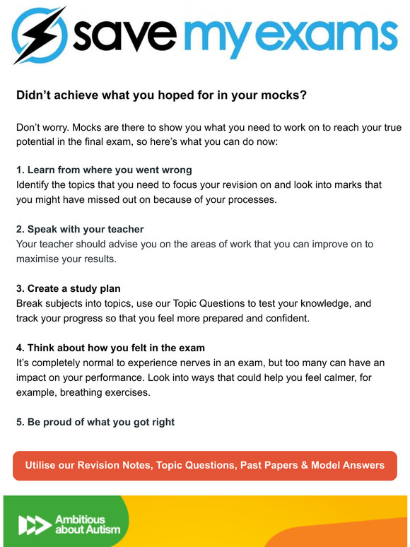 Save My Exams Effective ways to use Mock Exams for better final grades