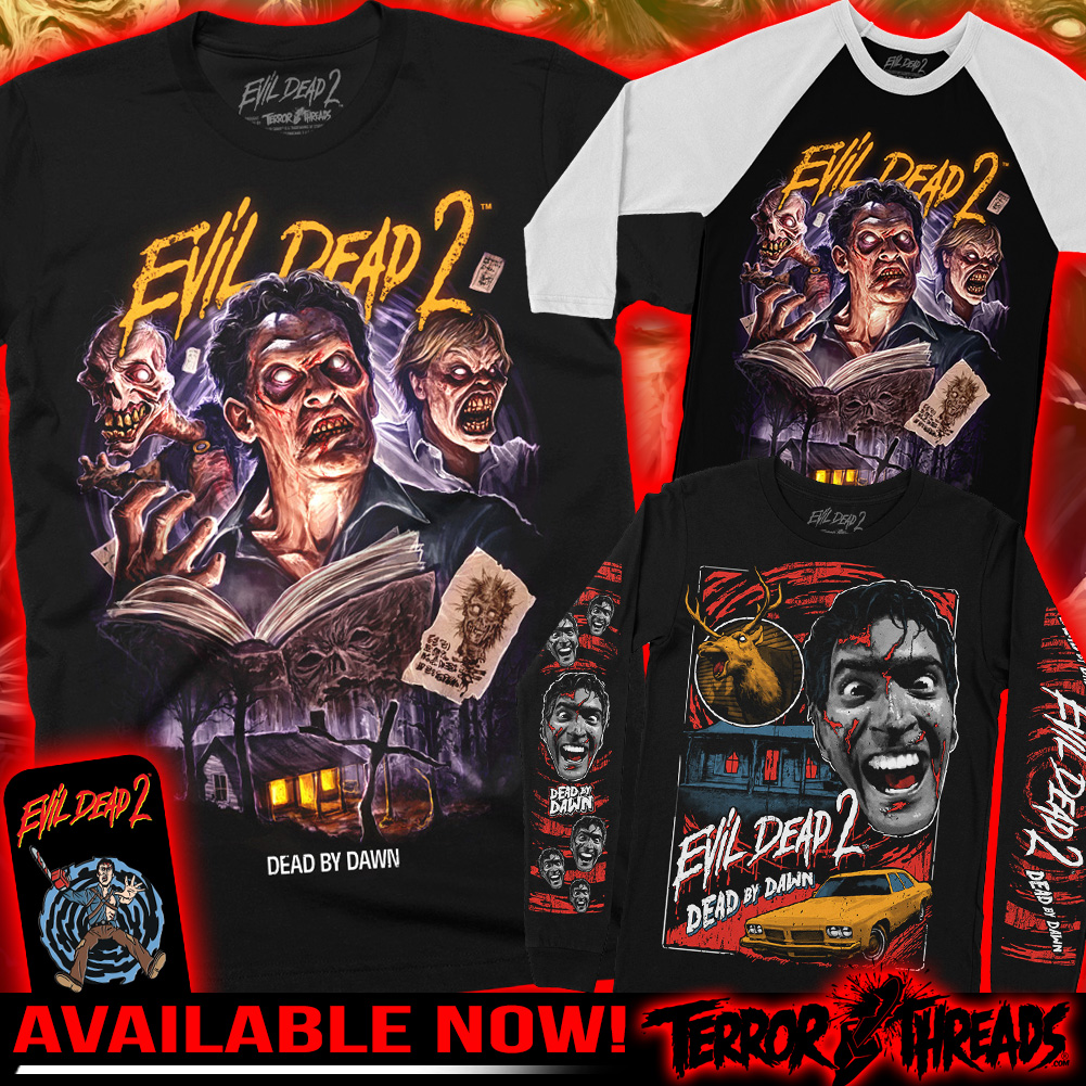 Terror Threads: Sold Out Zombie, Terrifier, Killer Klowns and Devils ...