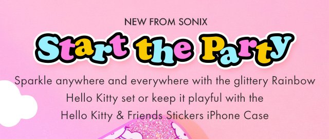New From Sonix | Start the Party