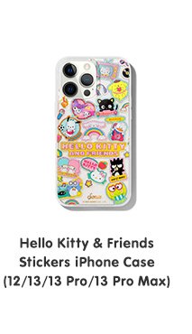 Hello Kitty & Friends Stickers iPhone Case