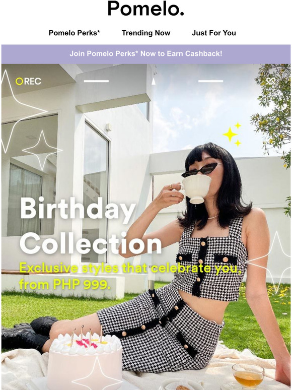 New: Birthday Collection