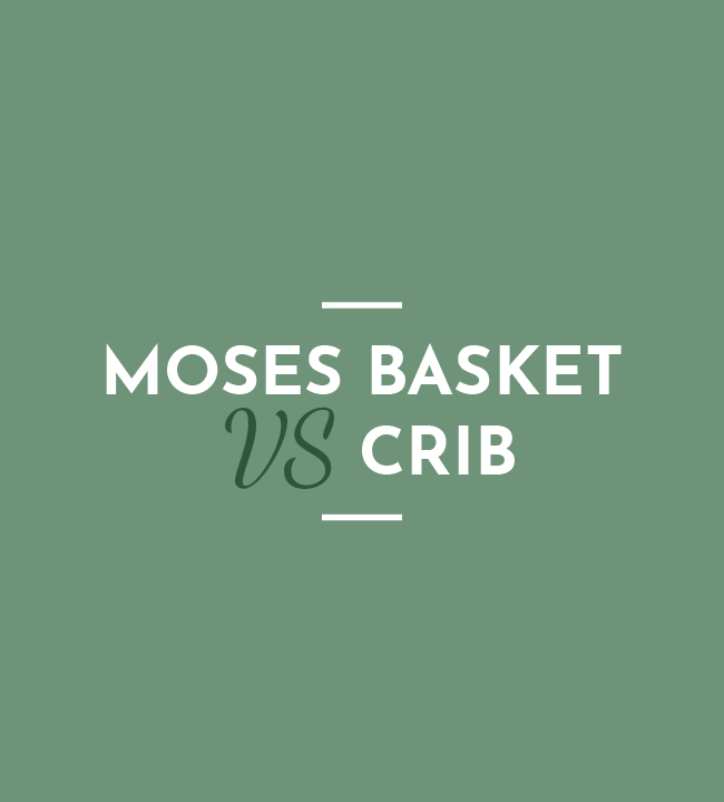 The Little Green Sheep Moses Basket or crib What's the difference