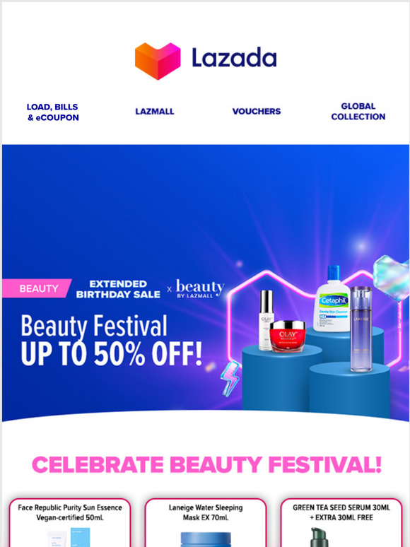 Beauty Festival is heeere! 