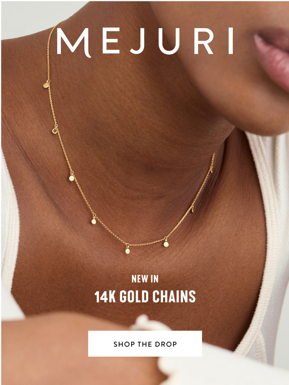 Mejuri Email Newsletters Shop Sales, Discounts, and Coupon Codes