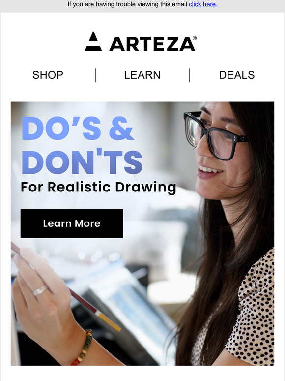 Arteza® Art Supplies Email Newsletters Shop Sales, Discounts, and Coupon Codes