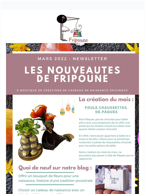 Fripoune - Newsletter Mars 2022