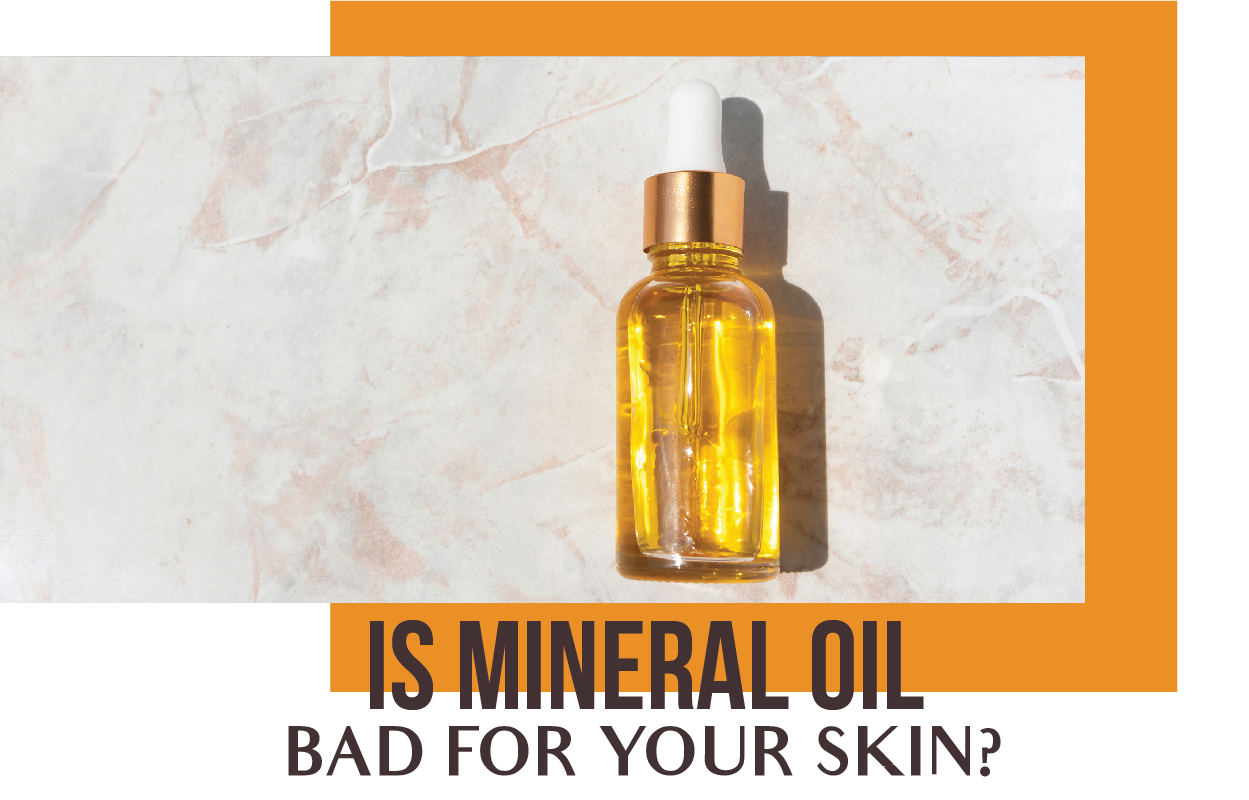 Kinder Beauty Is Mineral Oil Bad for Your Skin? Milled