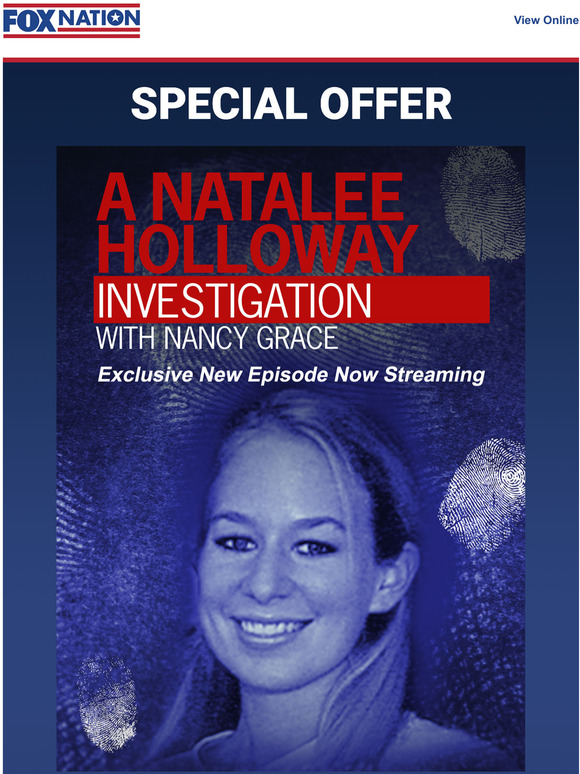 Fox News: A Natalee Holloway Investigation with Nancy Grace Available ...