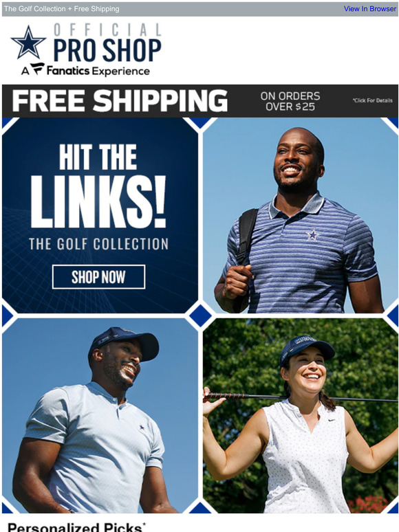 Dallas Cowboys Pro Shop - ICYMI: summer has officially started, so