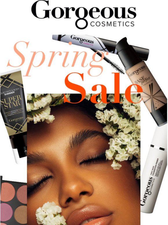 Hurry up!  50% off Spring Sale!