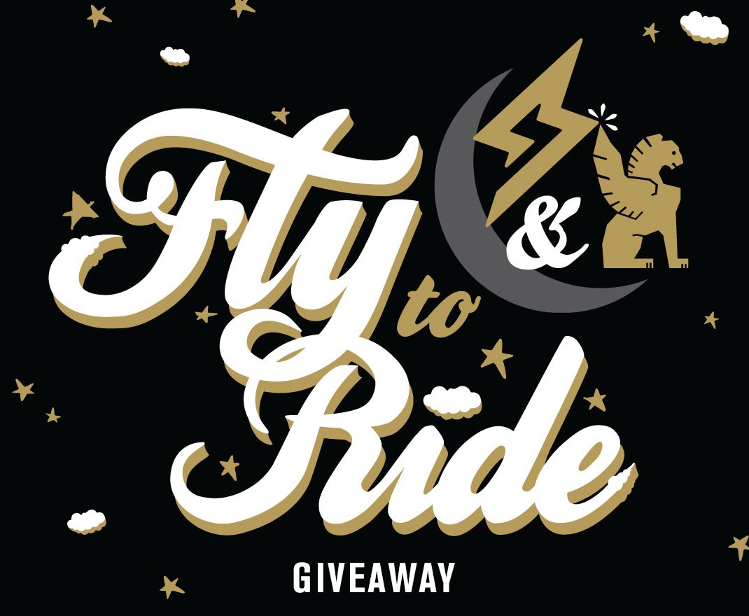 Fly to Ride Giveaway
