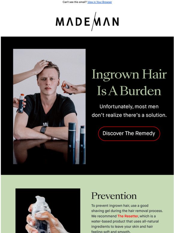 Ingrown Hair: Prevention And Treatment