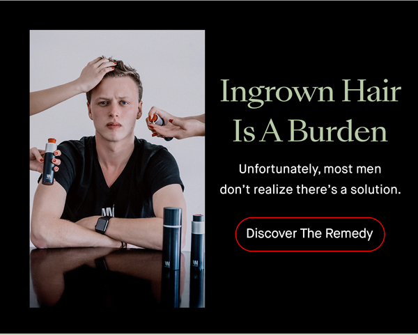 Ingrown Hair Is A Burden