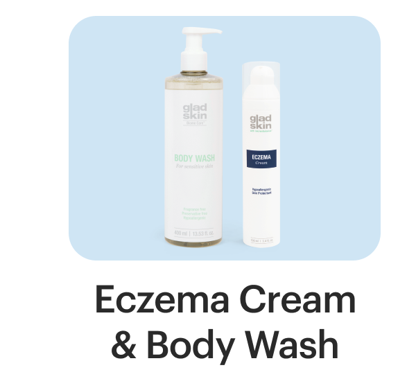 Eczema Cream & Body Wash For Eczema-Prone Skin