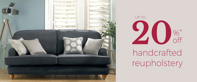 Notting Hill Plain - Anthracite: up to 20% off handcrafted reupholstery*