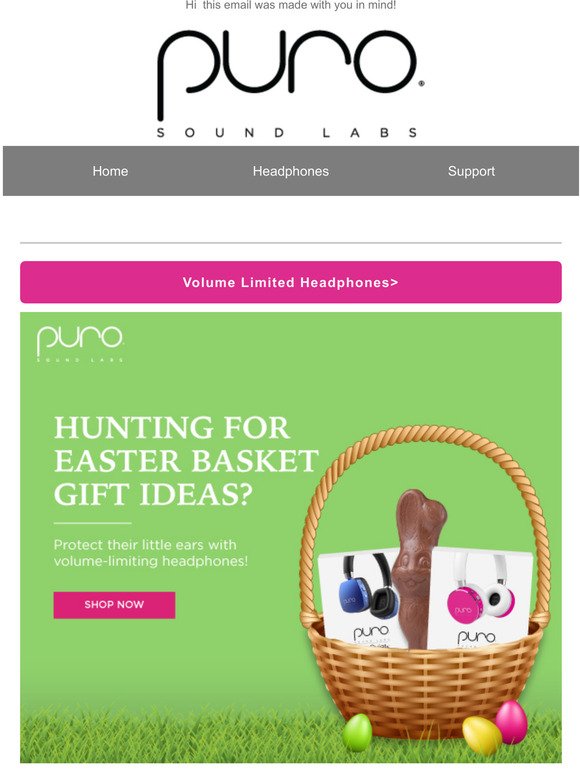 Hunting For Easter Basket Ideas?