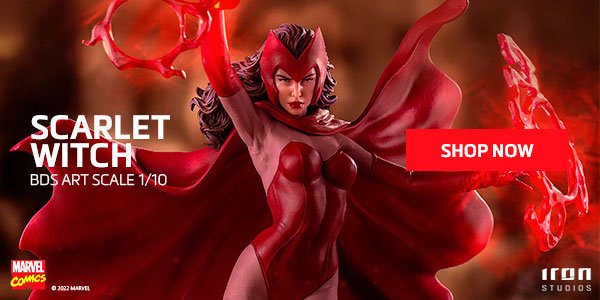Scarlet Witch Bds Art Scale 1/10