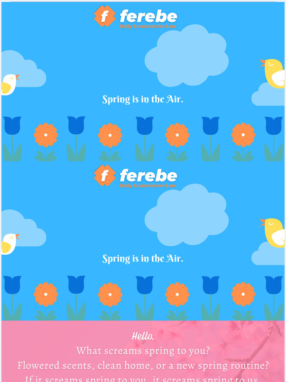 Spring is in the Air! 