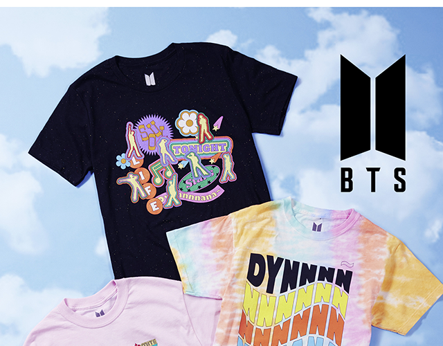 Hot Topic: Ignite your look with new BTS Dynamite pieces | Milled