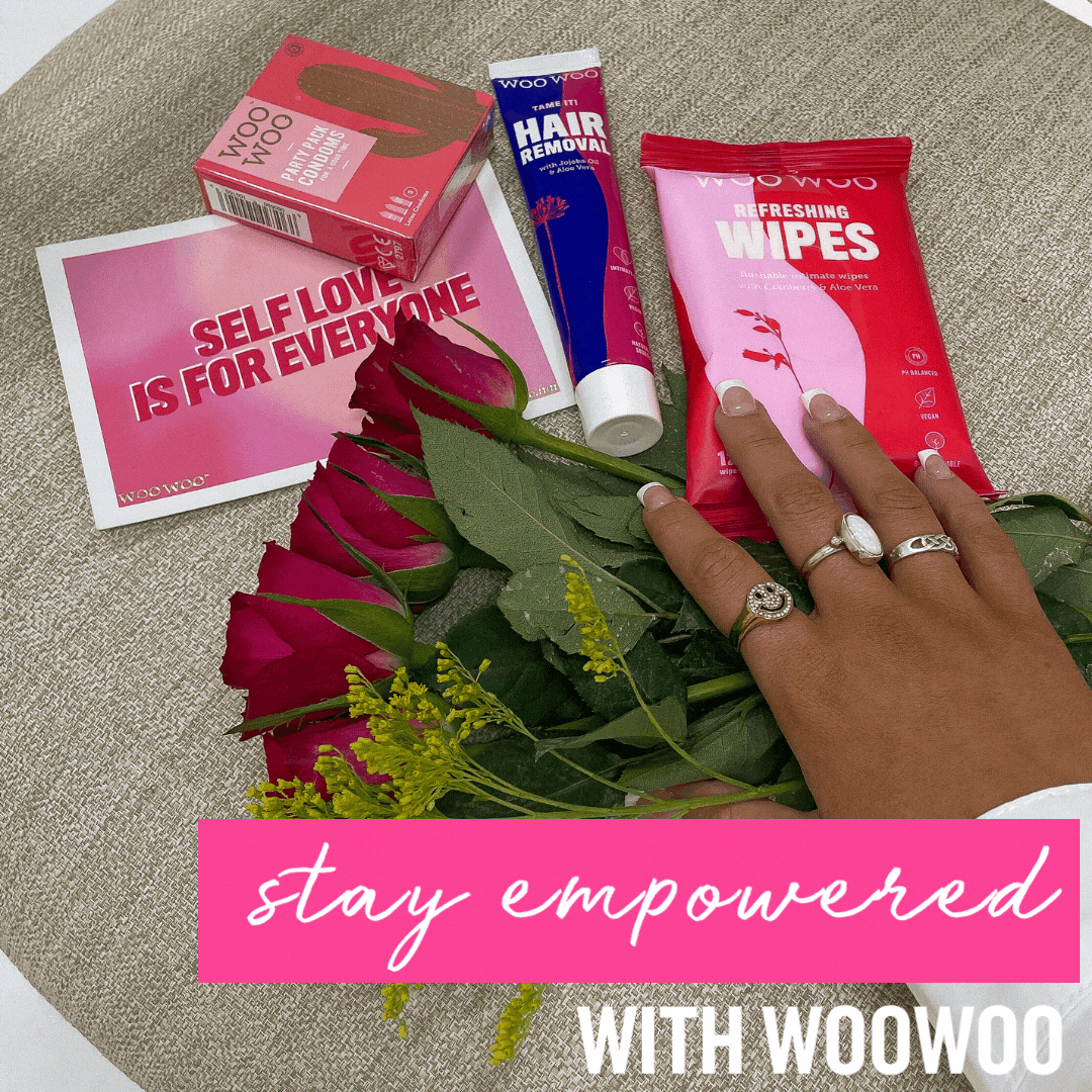 Stay empowered with WooWoo