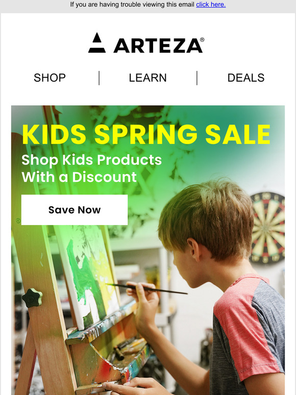Arteza® Art Supplies Email Newsletters Shop Sales, Discounts, and