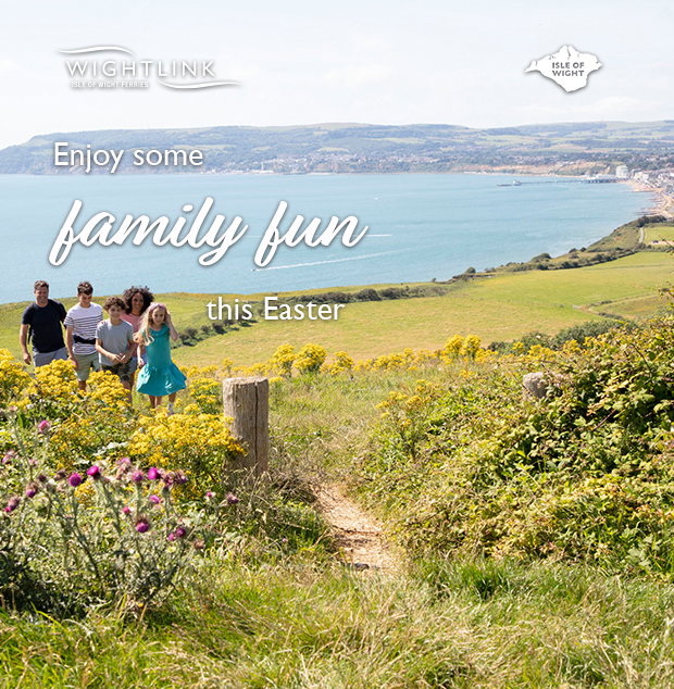 WIGHTLINK:
Enjoy some
family fun
this Easter