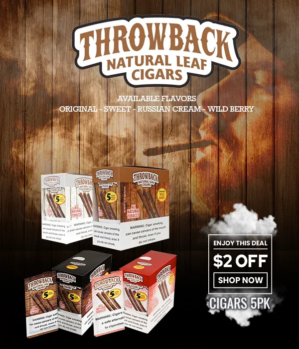 Throwback Backwoods Buitrago Cigars: Save big on Backwoods Biggest Competitor THROWBACK ...