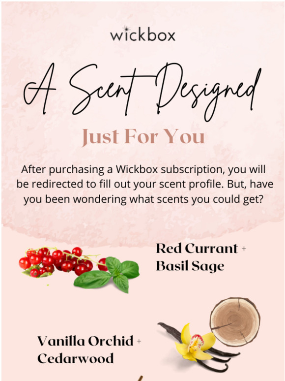 Find Your Perfect Scent Match