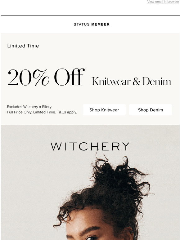 witchery bolsas sale