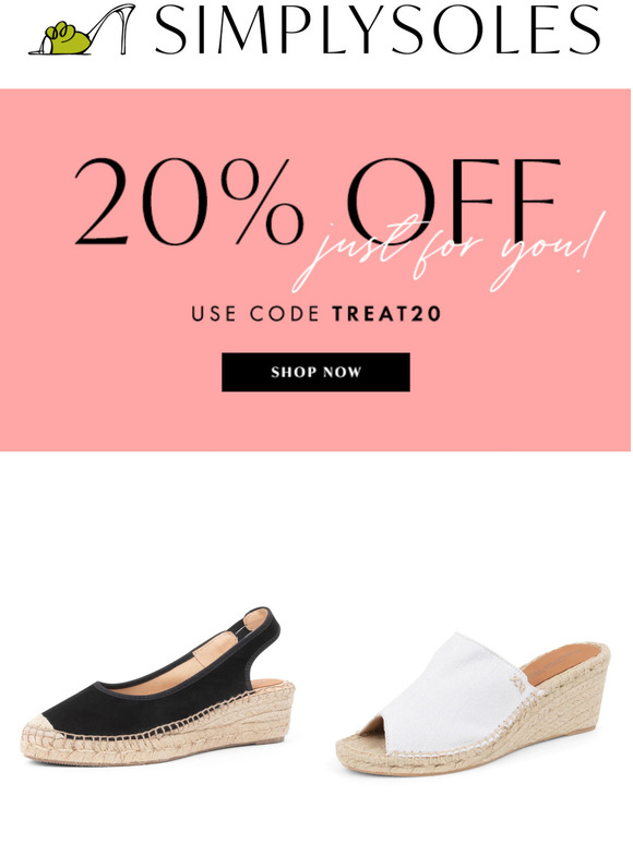 Simply Soles A treat for you Milled