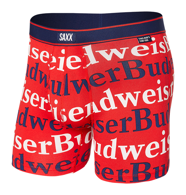 Vibe Boxer Brief 2-Pack - Starry Stripe/Premium Red